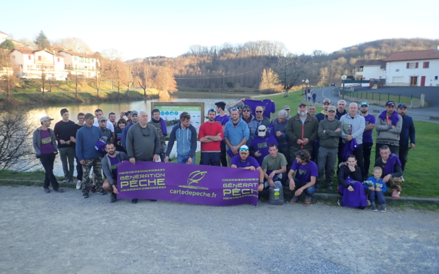 Concours pêche à la carpe