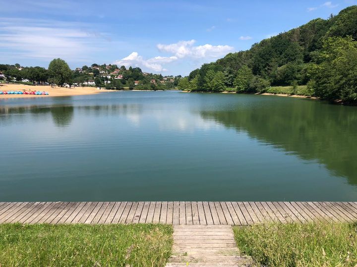 Pêche au lac de Saint-Pée sur Nivelle