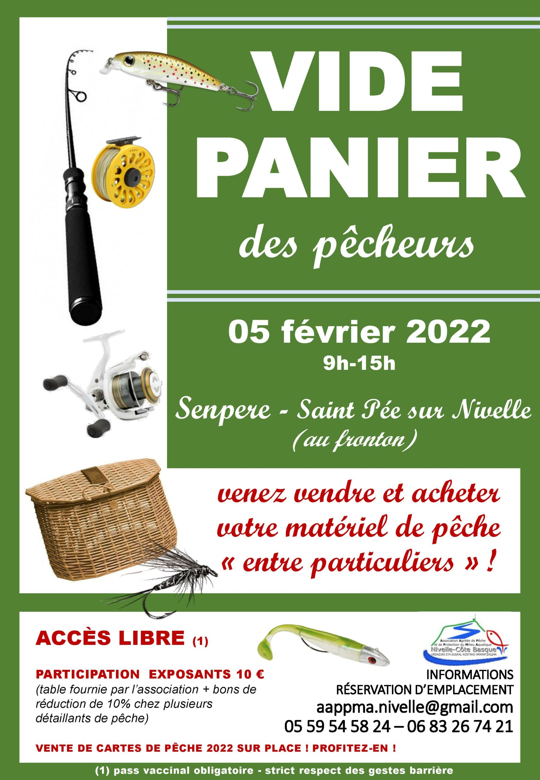 Vide panier 2022