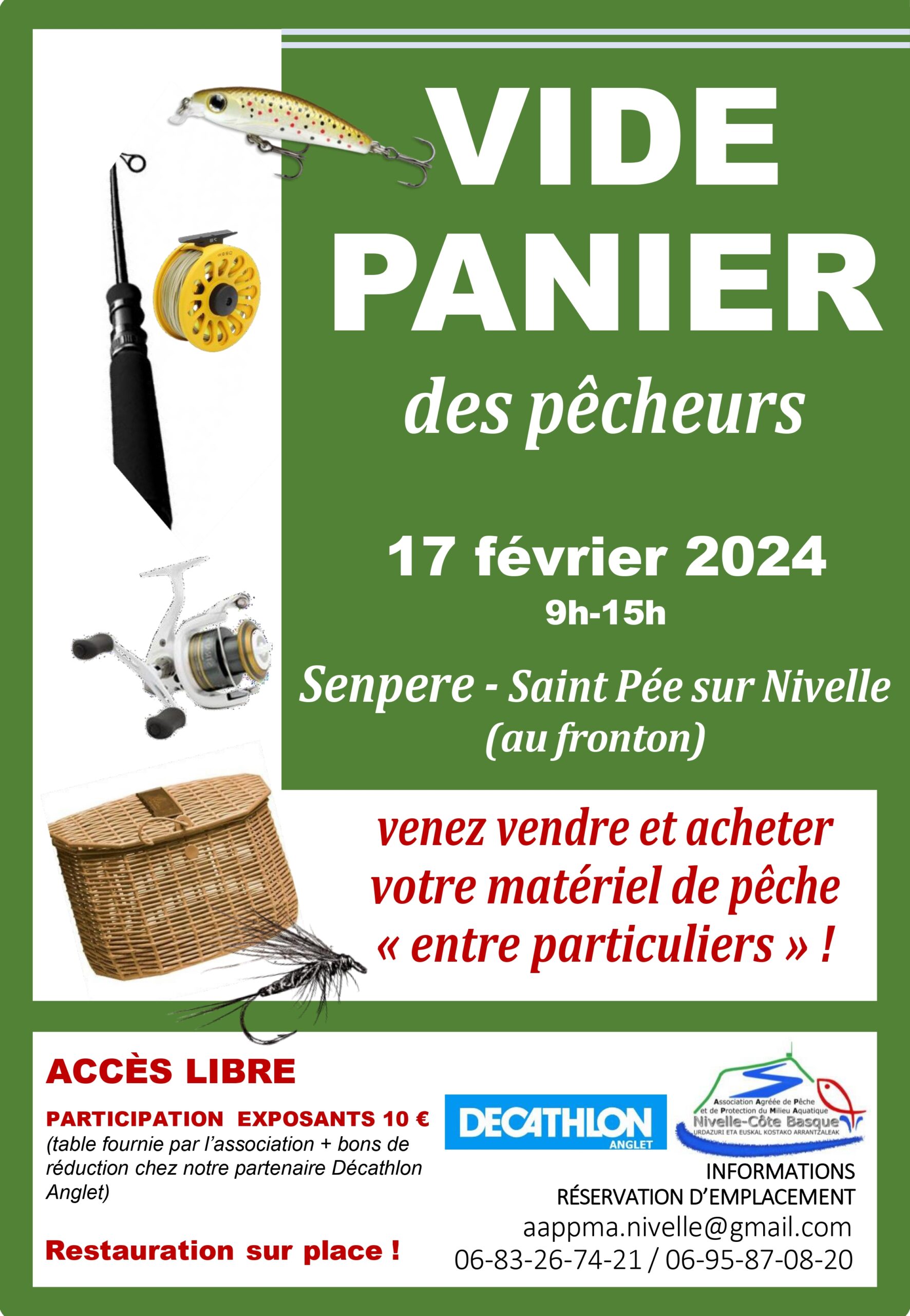 Vide panier 2024